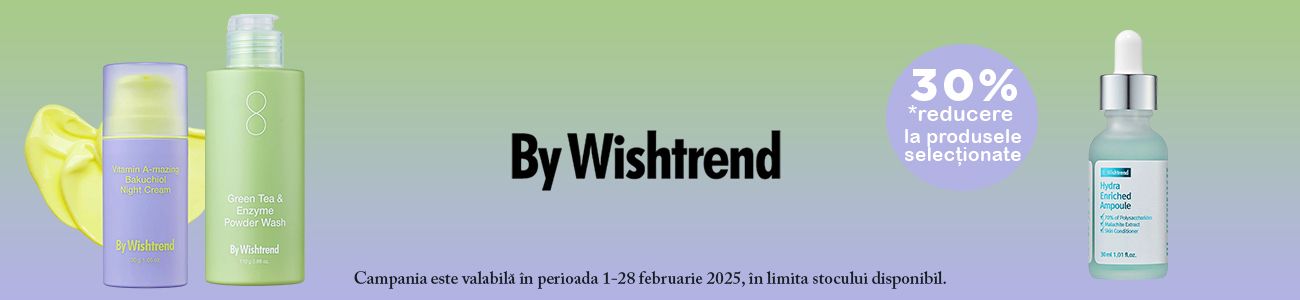 Wishtrend 30% Reducere Februarie