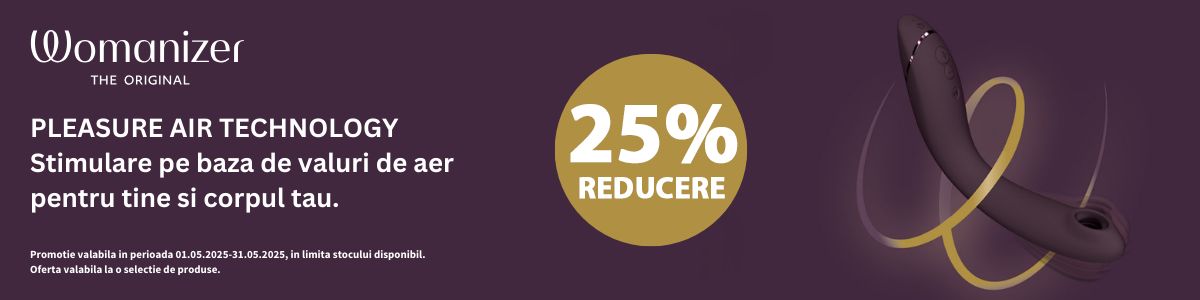 Womanizer 25% Reducere Mai