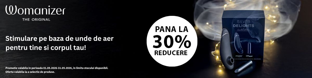 Womanizer Pana la 30% Reducere Mai