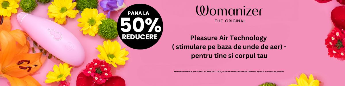 Womanizer Pana la 50% Reducere Noiembrie