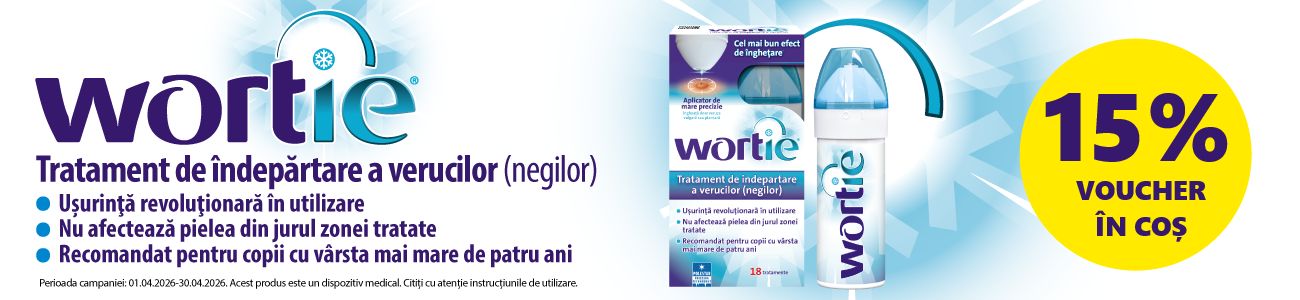 Wortie 15% Voucher in cos Aprilie