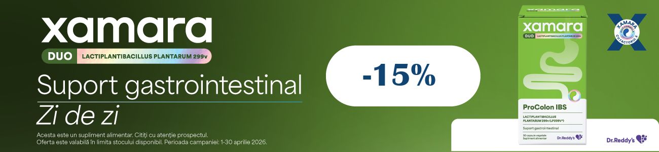 Xamara 15% Reducere Aprilie