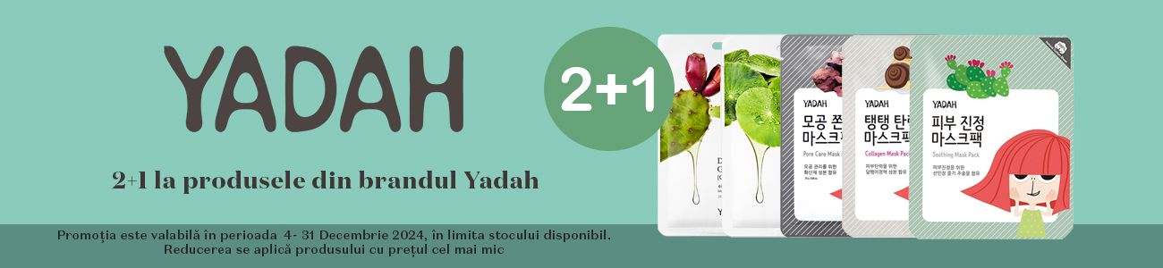 Yadah 2+1 Decembrie