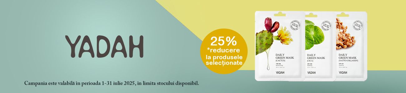 Yadah 25% Reducere Iulie