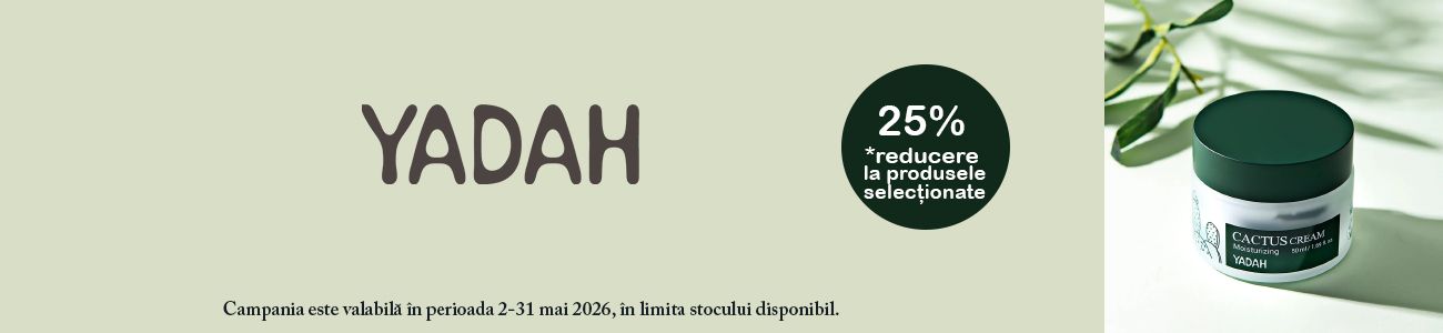 Yadah 25% Reducere Mai