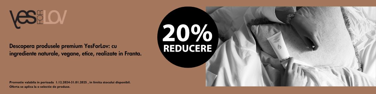 Yesforlov 20% Reducere Decembrie-Ianuarie