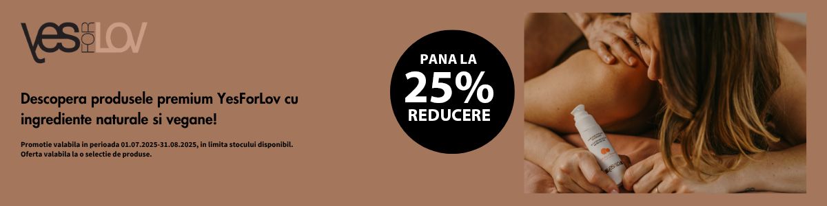 Yesforlov Pana la 25% Reducere Iulie-August