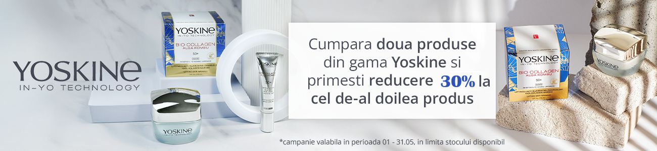 Yoskine 1+30% Reducere La Al Doilea Mai
