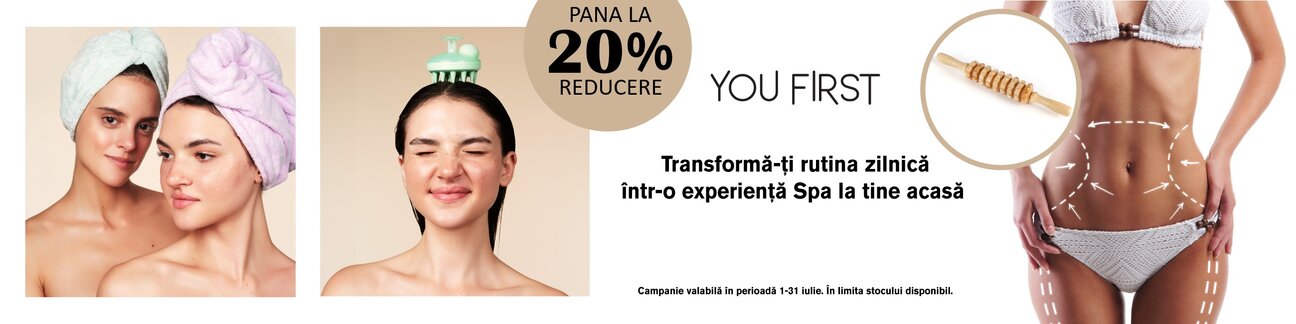 You First Pana La 20% Reducere Iulie