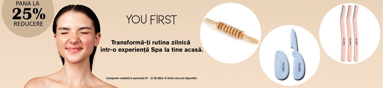You First Pana La 25% Reducere Mai