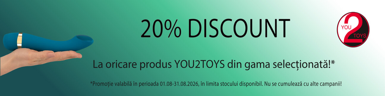 YOU2TOYS 20% Reducere August