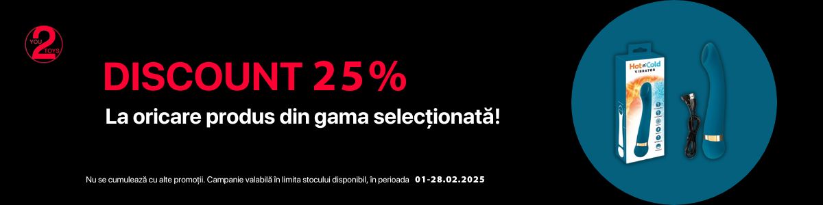 YOU2TOYS 25% Reducere Februarie