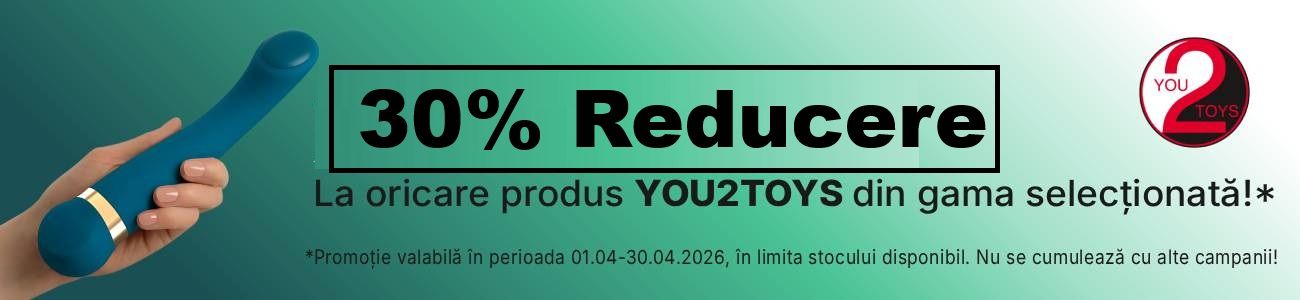 YOU2TOYS 30% Reducere Aprilie
