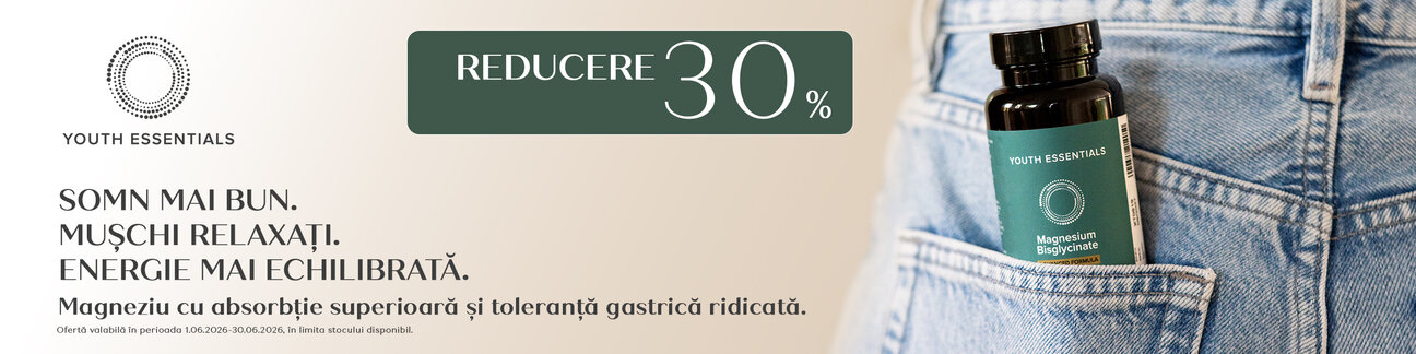 Youth Essentials Magneziu 30% Reducere Iunie