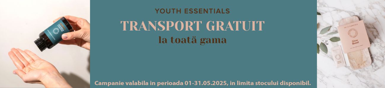 Youth Essentials Transport Gratuit Mai