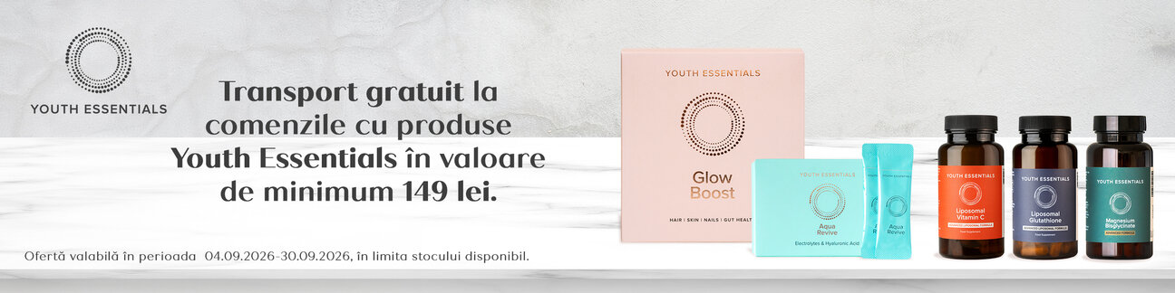 Youth Essentials Transport Gratuit Septembrie