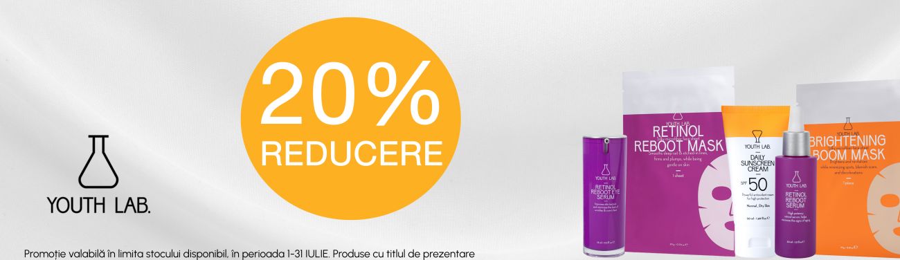 Youthlab 20% Reducere Iulie