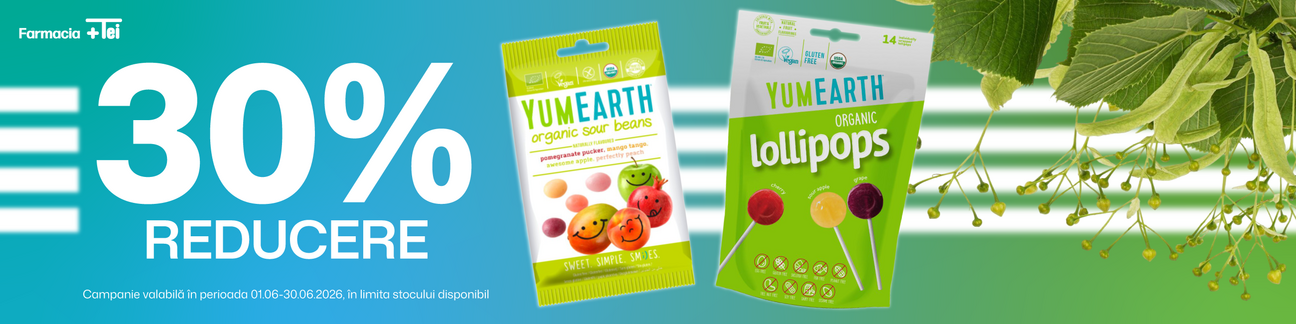 YumEarth 30% Reducere Iunie