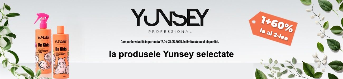Yunsey 1+60% Reducere la al 2-lea Aprilie-Mai
