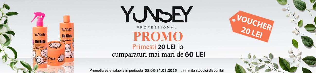 Yunsey 20 Lei Voucher Martie