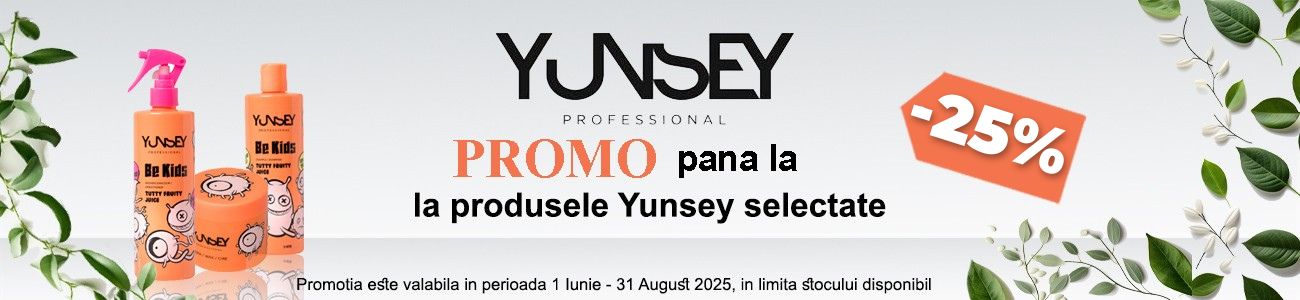 Yunsey 25% Reducere Iunie-August