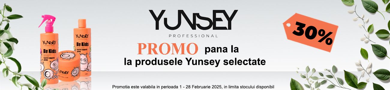 Yunsey 30% Reducere Februarie 