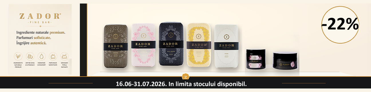 Zador 22% Reducere - Exclusiv Online
