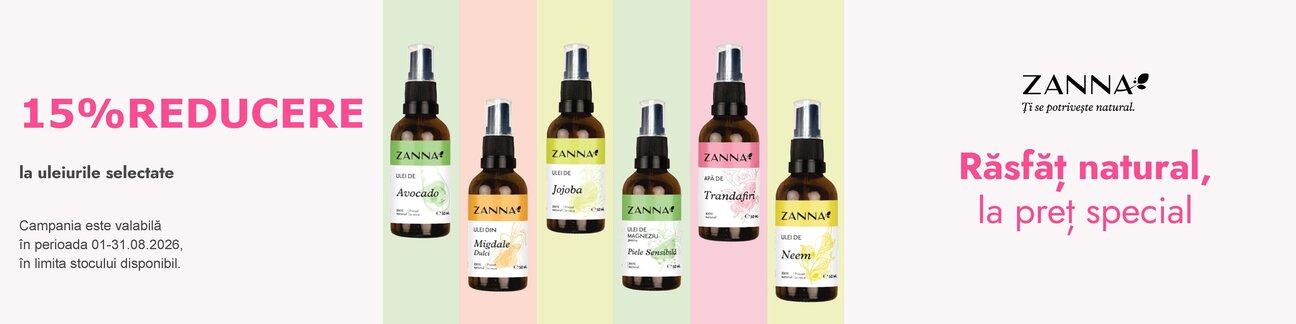 Zanna 15% Reducere August