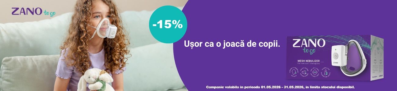 Zano 15% Reducere Mai