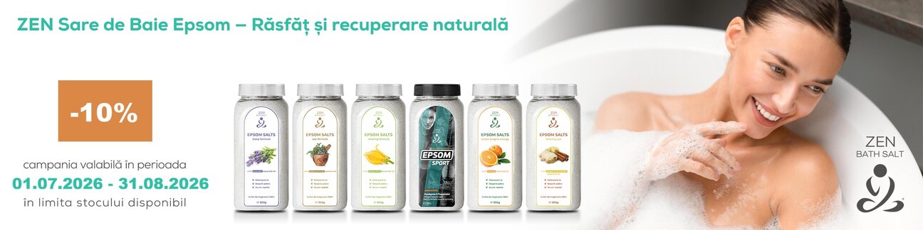 Zen 10% Reducere Iulie-August