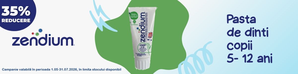 Zendium 35% Reducere Mai-Iulie