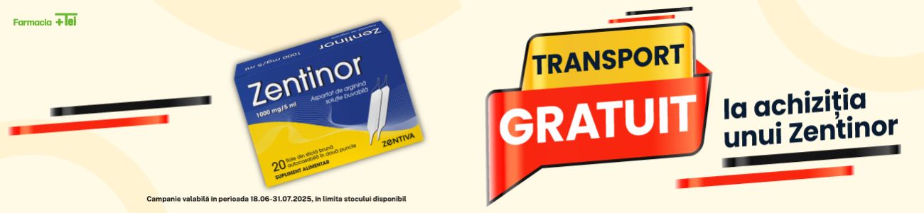 Zentinor Transport Gratuit Iunie-Iulie