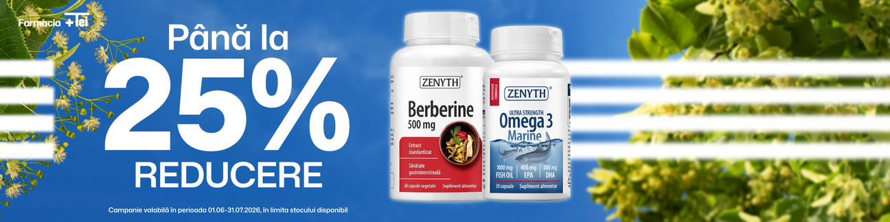 Zenyth Pana la 25% Reducere Iunie-Iulie