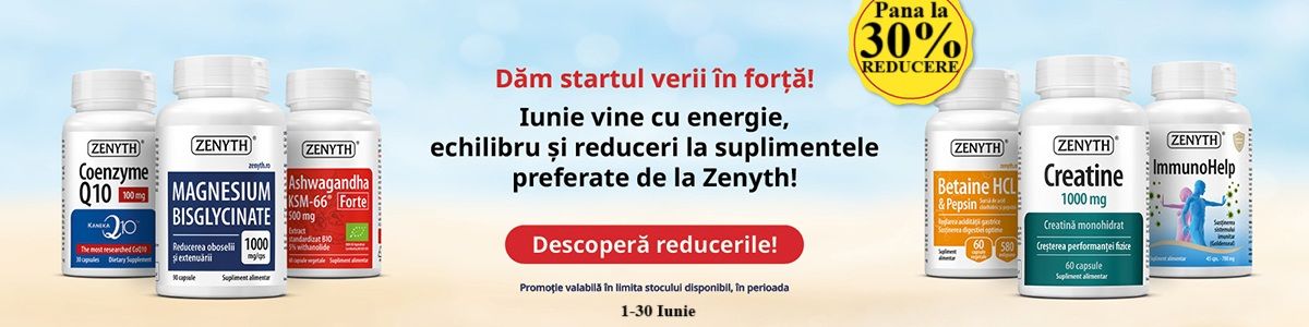 Zenyth Pana la 30% Reducere Zorii Reducerilor