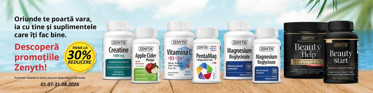 Zenyth Pana la 30% Reducere Zorii Reducerilor