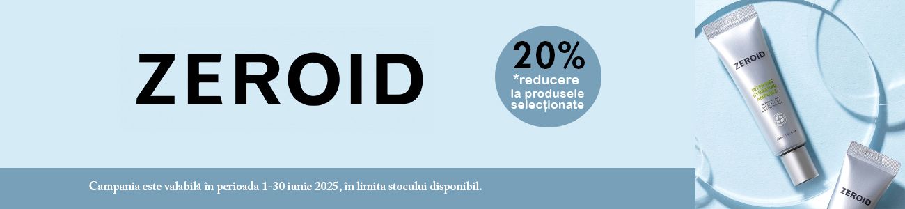 Zeroid 20% Reducere Zorii Reducerilor