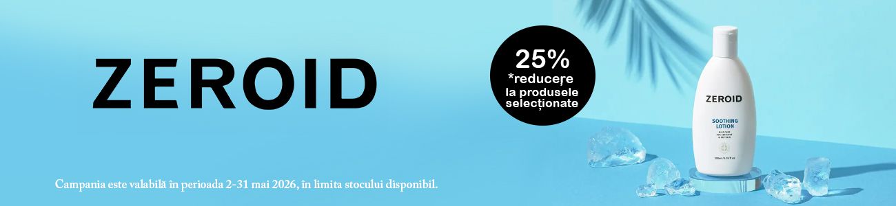 Zeroid 25% Reducere Mai