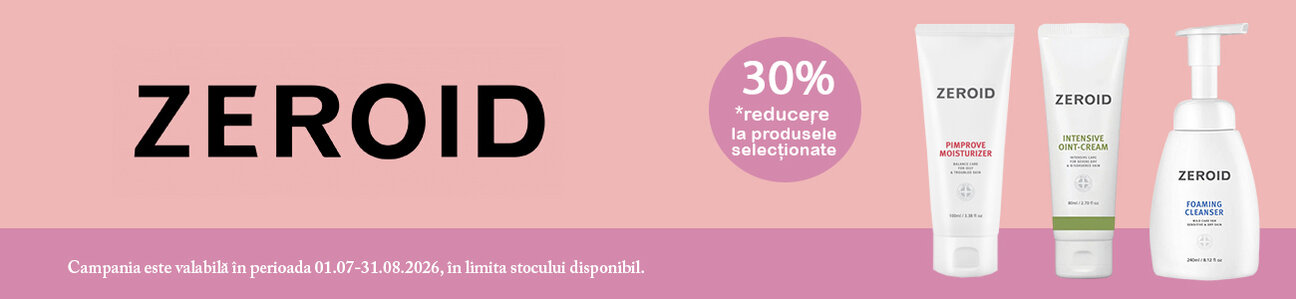 Zeroid 30% Reducere Zorii Reducerilor