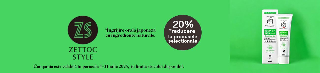 ZETTOC 20% Reducere Iulie