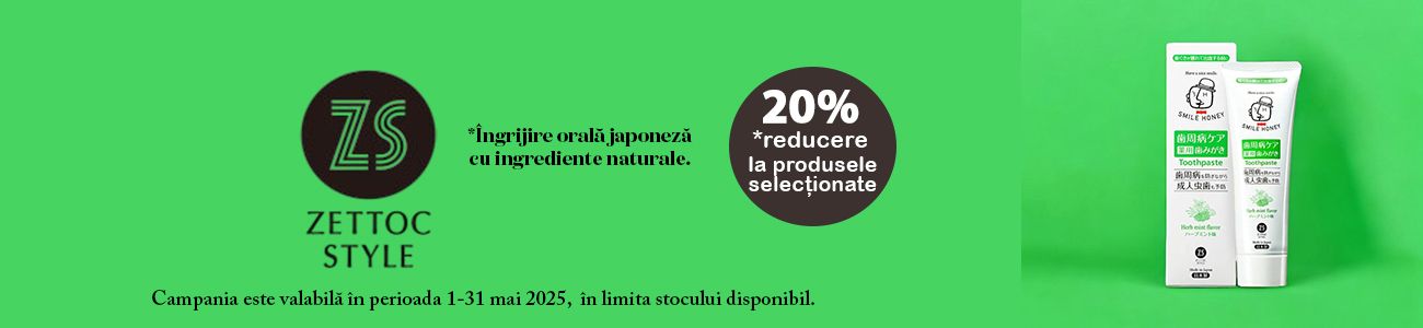 Zettoc 20% Reducere Mai