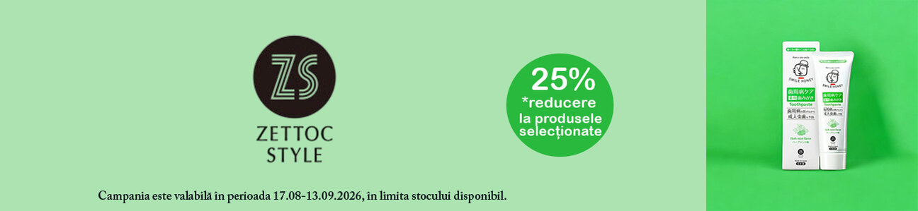 ZETTOC 25% Reducere Back to School