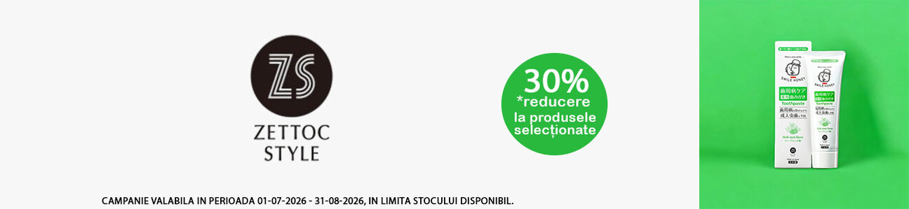 ZETTOC 30% Reducere Zorii Reducerilor
