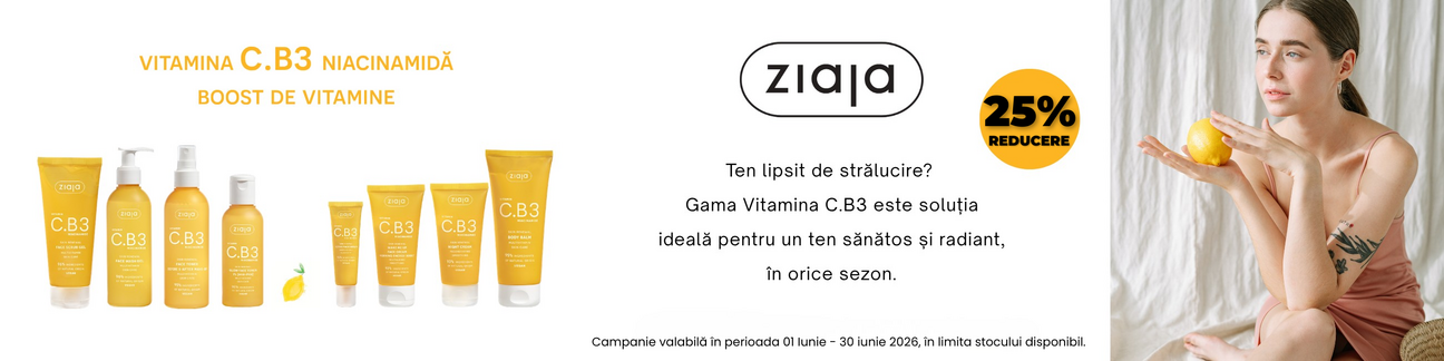 Ziaja 25% Reducere Iunie