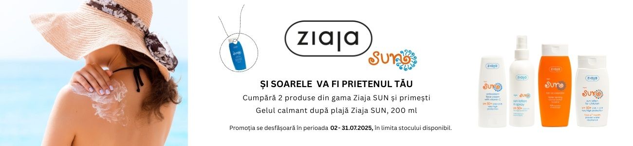 Ziaja Produs Bonus Iulie