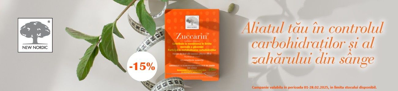 Zuccarin 15% Reducere Februarie