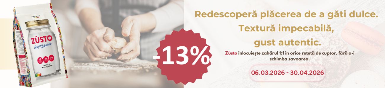 Zusto 13% Reducere Martie-Aprilie