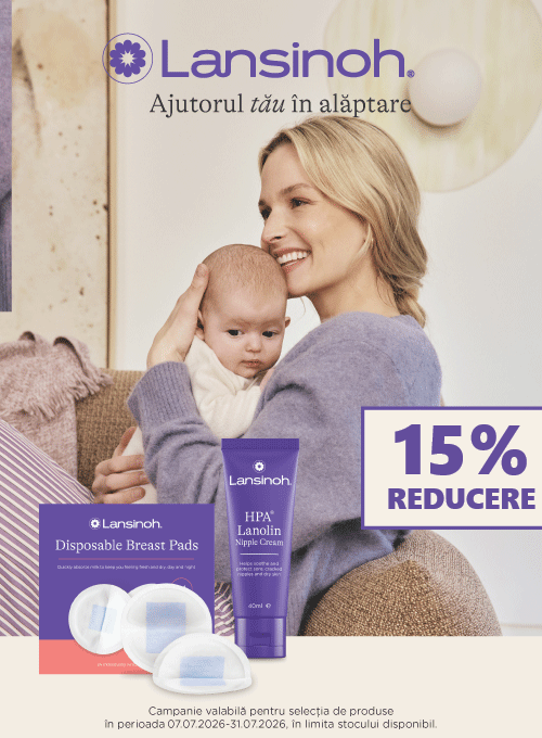 Lansinoh 15% Reducere Iulie