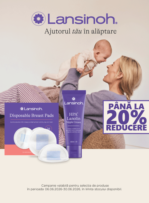 Lansinoh Pana la 20% Reducere Iunie