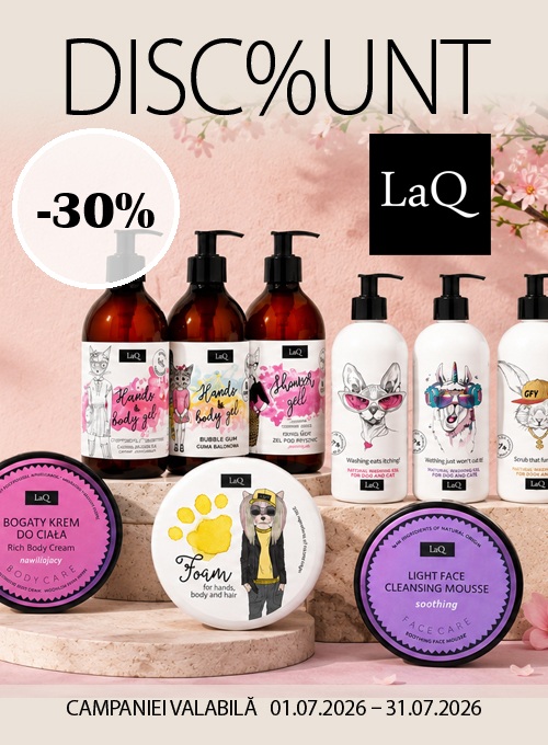 Laq 30% Reducere Iulie
