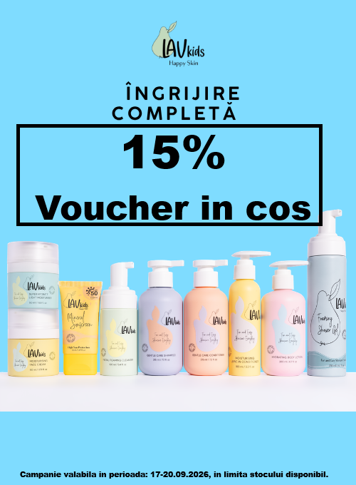 Lav Kids 15% Voucher in cos Septembrie